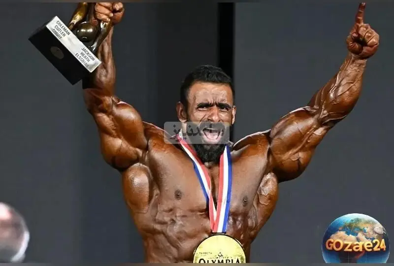 مقایسه جالب پسر هادی چوپان با خودش در نوجوانی؛ نشان از همان استقامت و اراده پدر