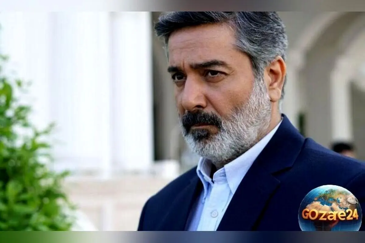رونمایی از همسر واقعی و جوان حمیدرضا پگاه و معرفی نقش طاها در سریال آوای باران + عکس
