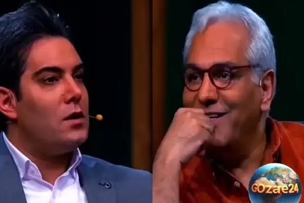 مصاحبه خنده‌دار مهران مدیری و امیرعلی نبویان درباره عصبانیت و لحظات بامزه در برنامه "دورهمی"