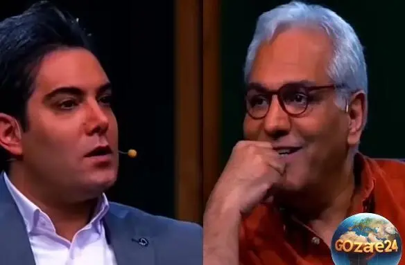 مصاحبه خنده‌دار مهران مدیری و امیرعلی نبویان درباره عصبانیت و لحظات بامزه در برنامه "دورهمی"