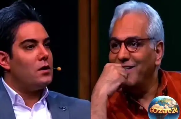مصاحبه خنده‌دار مهران مدیری و امیرعلی نبویان درباره عصبانیت و لحظات بامزه در برنامه "دورهمی"