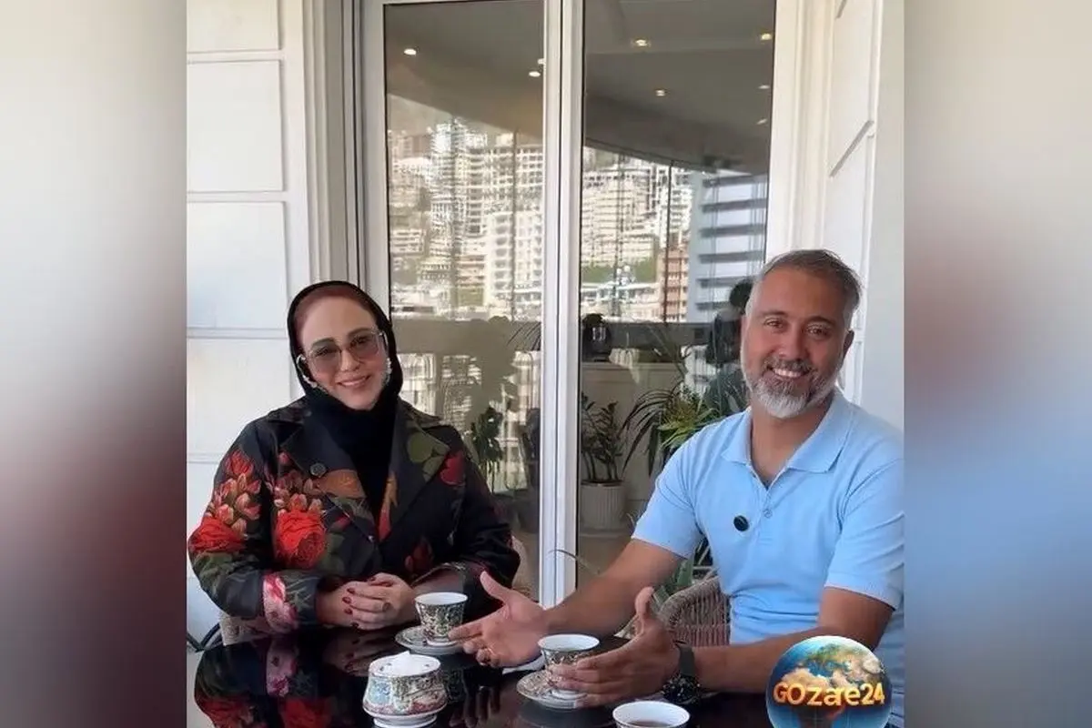 تصاویر و جزییات چیدمان لوکس منزل بهنوش بختیاری؛ از مبلمان سلطنتی منبت‌کاری تا بالکن شیشه‌ای مجلل