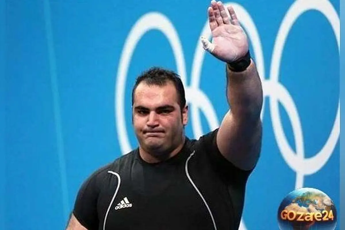 تصویر خودرو خفن و غول‌پیکر بهداد سلیمی قهرمان وزنه‌برداری کشورمان