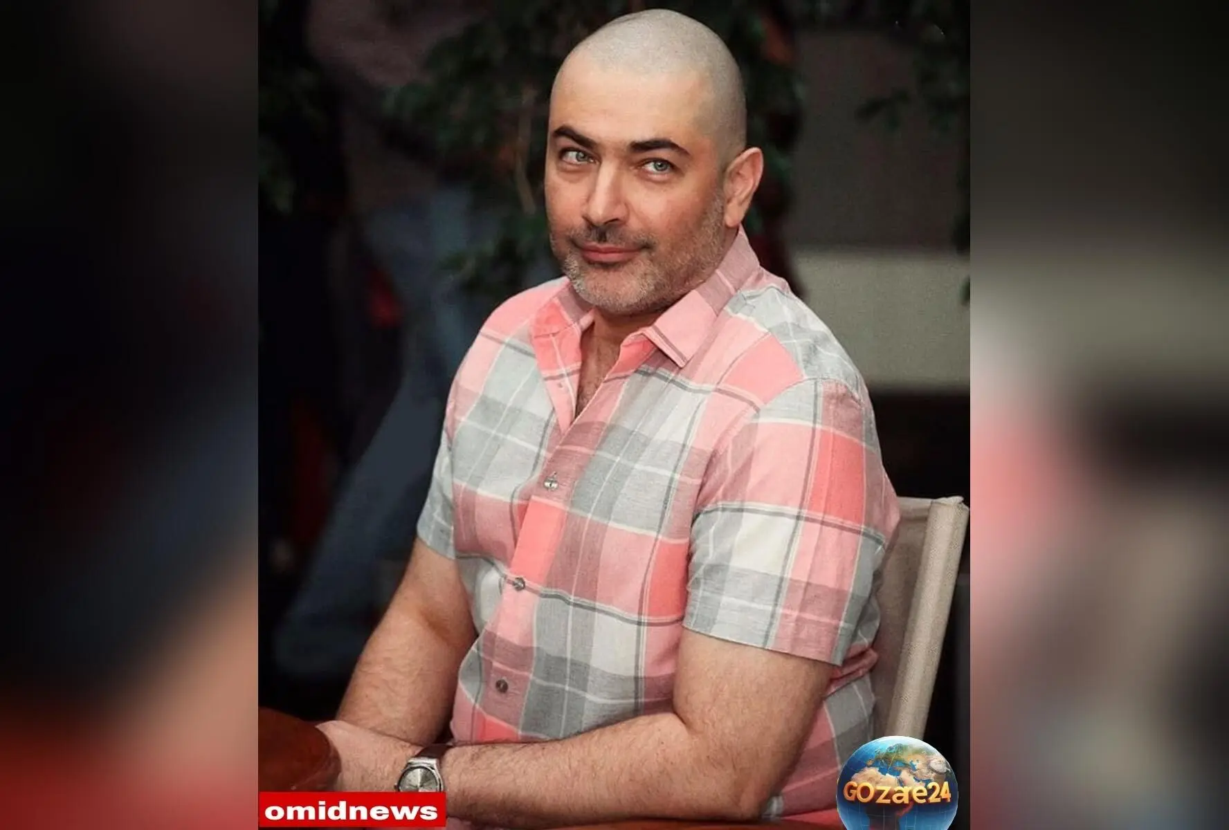 پارسا پیروزفر در نقش روحانی با چهره متفاوت در خیابان؛ تصاویر جدید و تغییر ظاهر بازیگر محبوب