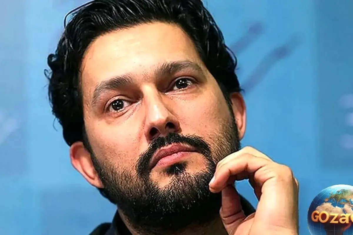 تصویر متفاوت و غمگین پوریا پورسرخ در مراسم ختم پدر حامد بهداد+ جزئیات و عکس