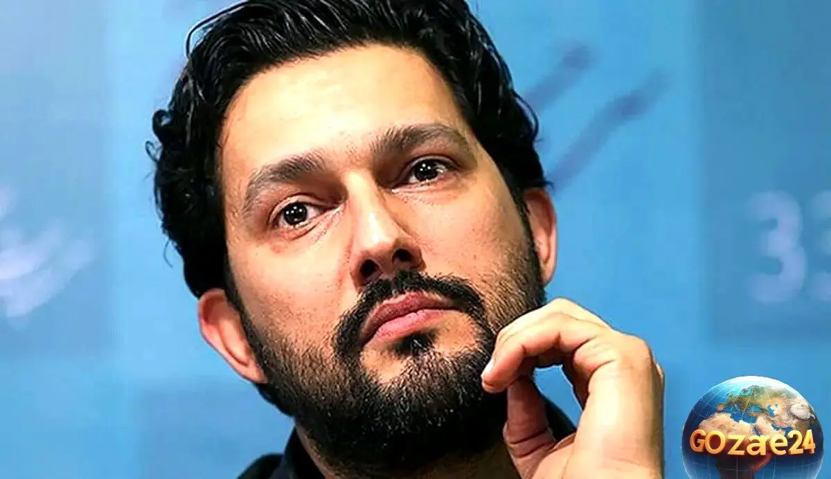 تصویر متفاوت و غمگین پوریا پورسرخ در مراسم ختم پدر حامد بهداد+ جزئیات و عکس