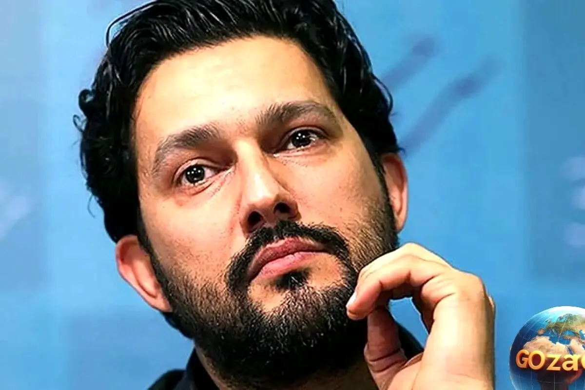 تصویر متفاوت و غمگین پوریا پورسرخ در مراسم ختم پدر حامد بهداد+ جزئیات و عکس