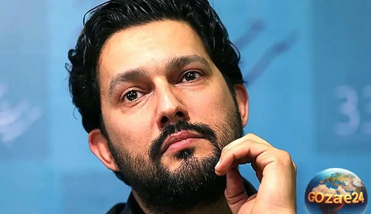 تصویر متفاوت و غمگین پوریا پورسرخ در مراسم ختم پدر حامد بهداد+ جزئیات و عکس