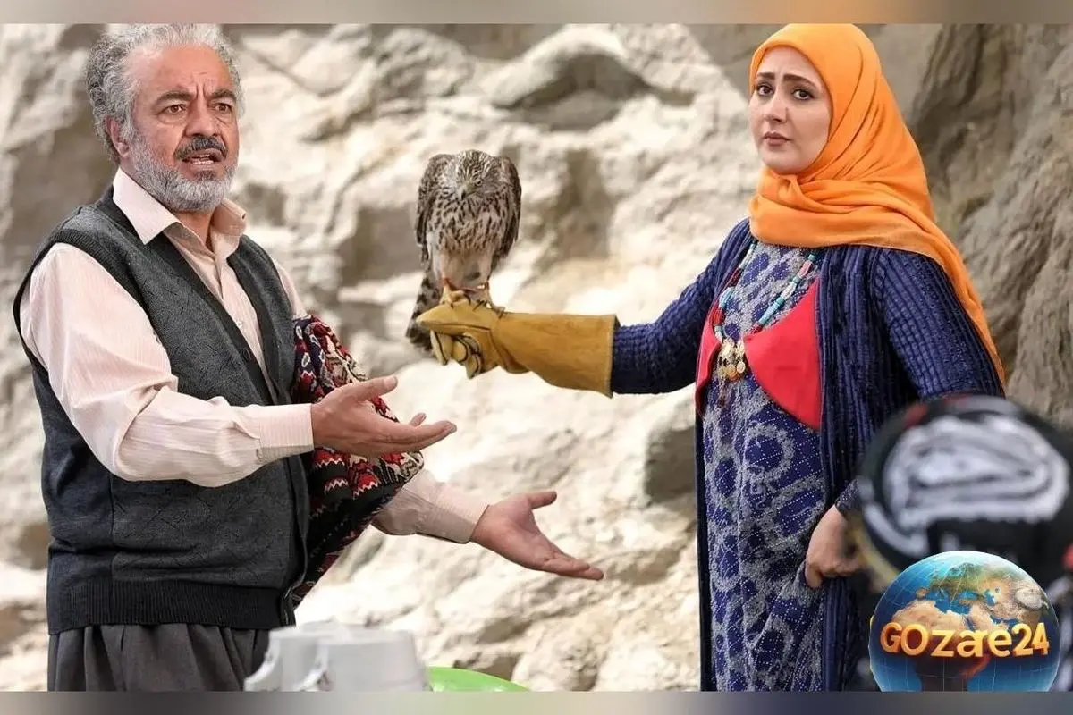 تصویر جدید و کمیاب مهرنوش طوسی در کنار بازیگر نقش «باوان» در نون خ ۵ پس از دو سال