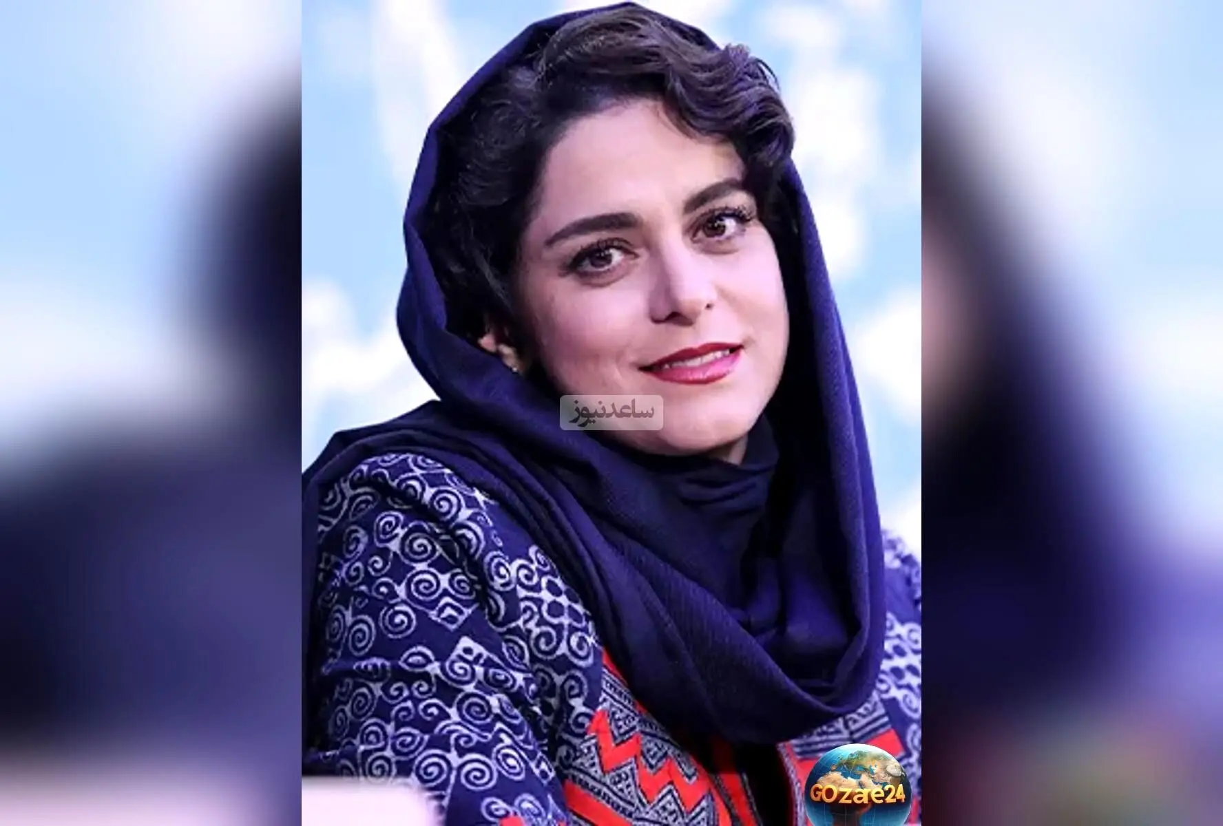 غزل شاکری در سفر به آفریقا با انتشار تصویری شاعرانه و دلنشین: «باد، ترانه‌ای برای دلتنگی‌های انسان می‌خواند…»