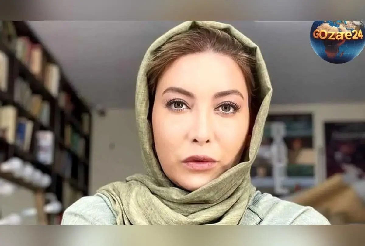 عکس و جزئیات جشن تولد لاکچری فریبا نادری با کیک سینمایی و طراحی خلاقانه