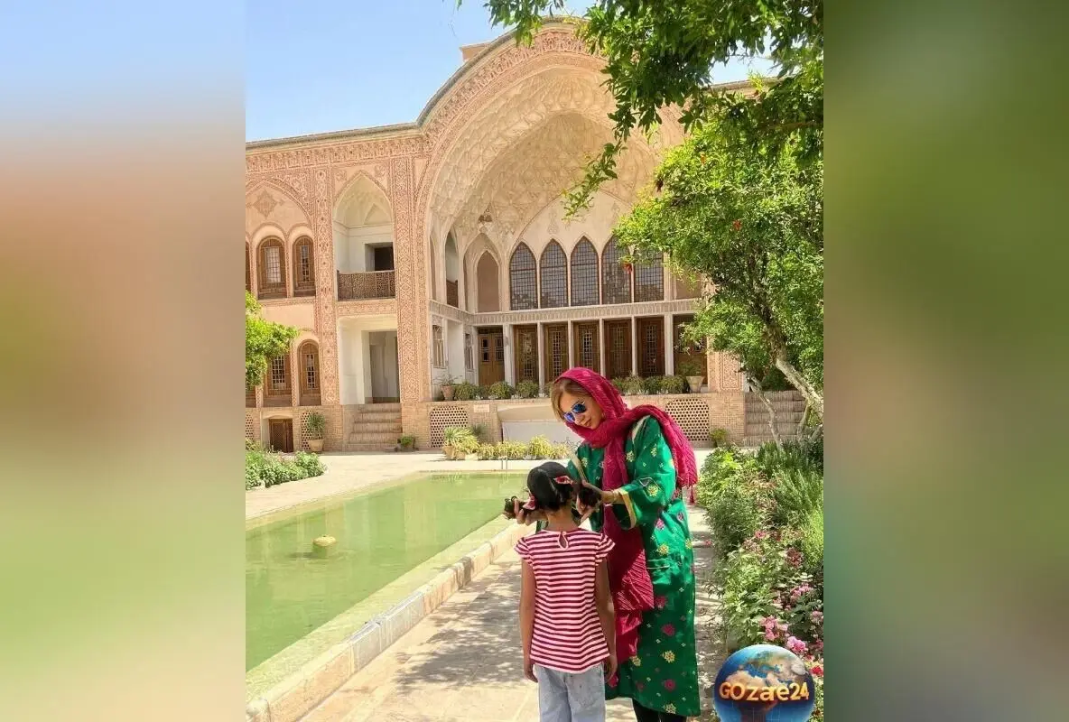 تولد 8 سالگی دختر شبنم قلی‌خانی با جشن مجلل، کیک خاص و تزئینات قلبی | عکس‌های جشن شانا خانوم
