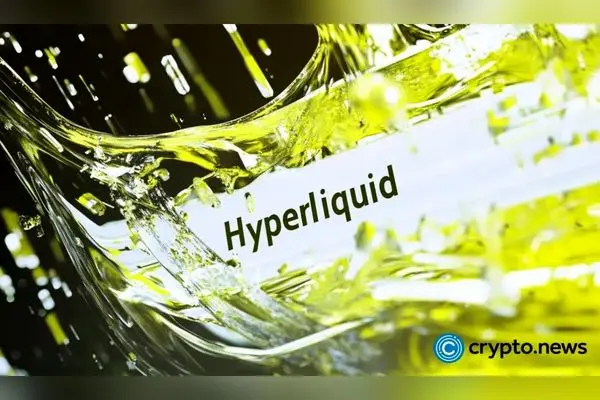 افزایش ۱۰ درصدی قیمت توکن HYPE پس از اعلام لیست در رابین‌هود و جذب یک میلیارد دلار سرمایه