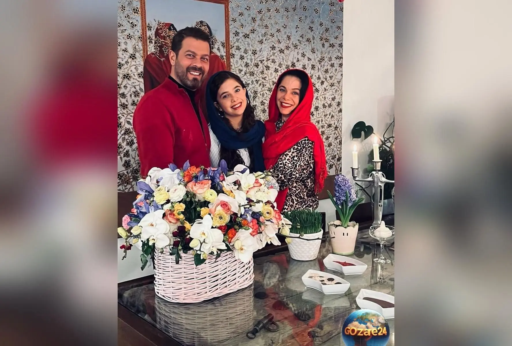 پژمان بازغی با دکوراسیون گیلانی اصیل، خانه‌ای متفاوت در تهران را نشان می‌دهد!