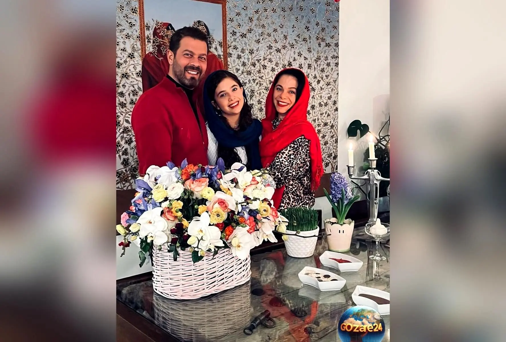 پژمان بازغی با دکوراسیون گیلانی اصیل، خانه‌ای متفاوت در تهران را نشان می‌دهد!