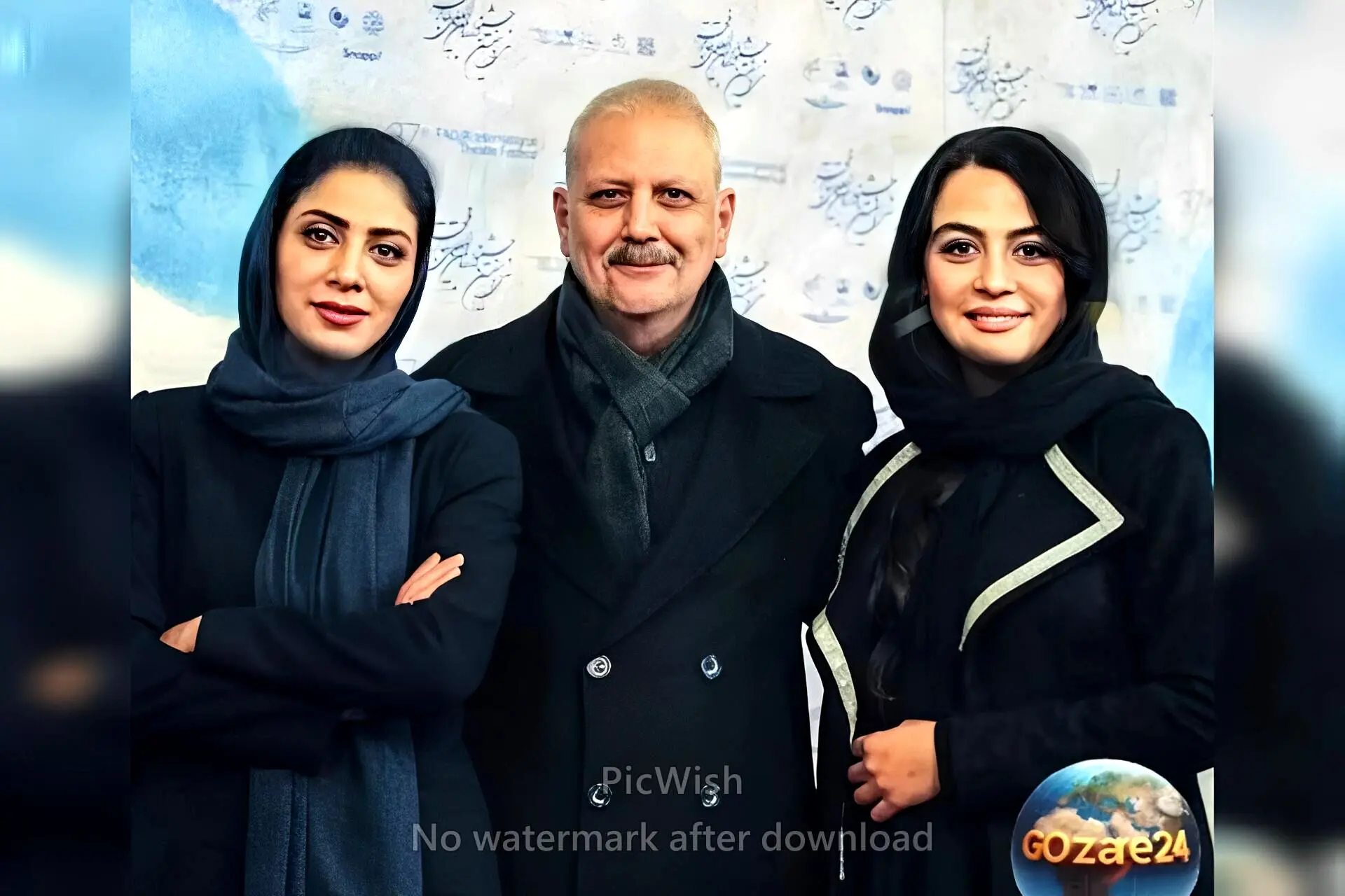 تصاویر ویژه از چیدمان و مراسم ختم مادر مارال و مونا فرجاد با تزیینات کریستال و گل‌های زیبا