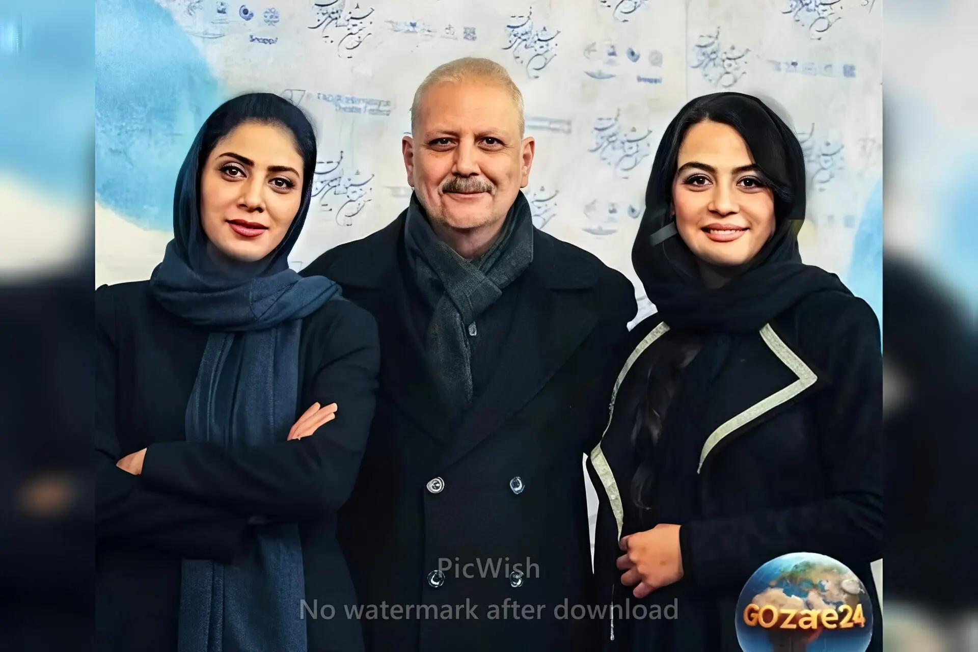 تصاویر ویژه از چیدمان و مراسم ختم مادر مارال و مونا فرجاد با تزیینات کریستال و گل‌های زیبا