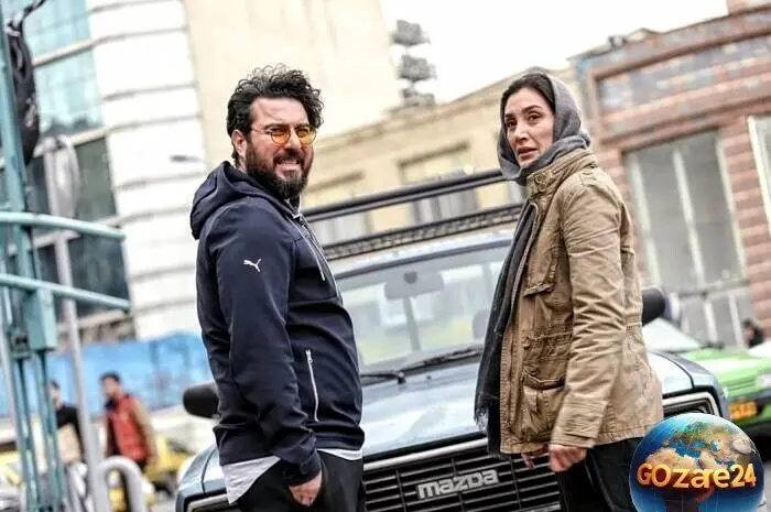 رونمایی از داداش قدبلند و جنتلمن هدیه تهرانی + تصویر متفاوت برادر در طبیعت