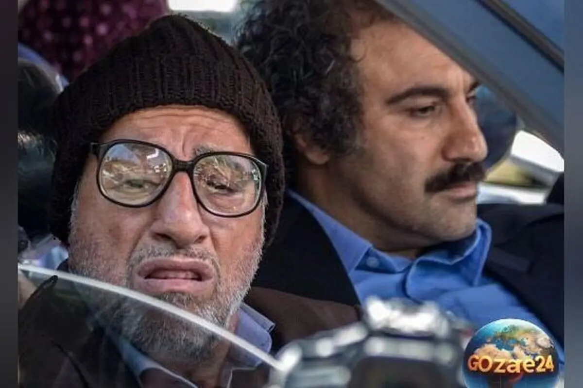 تصویر دیدنی از دختر کم سن و واقعی بابای پنجعلی در کنار علیرضا خمسه در رستوران لوکس+ داستان زندگی و خانواده بازیگر محبوب سریال پایتخت