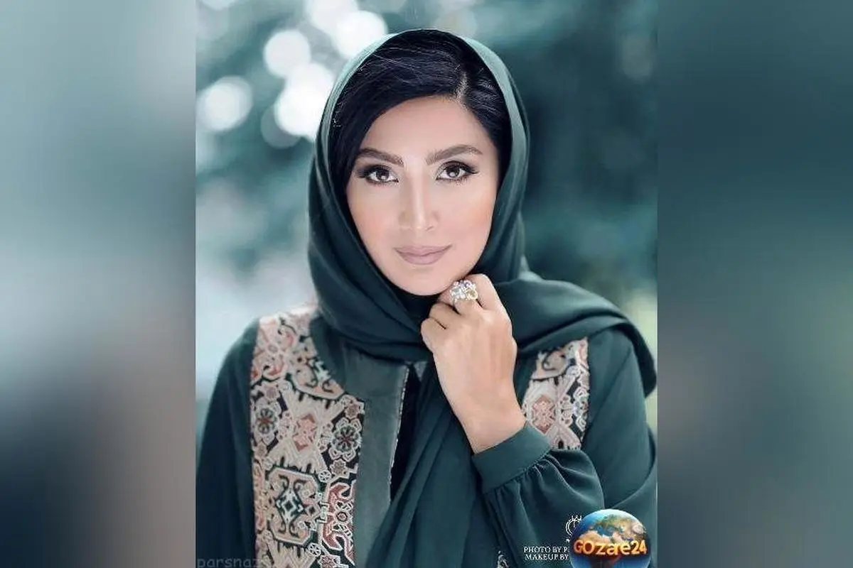 مانتو سبز درباری مریم معصومی؛ استایل خاص و جذاب بازیگر قد بلند ایرانی در کنار بیوگرافی کامل