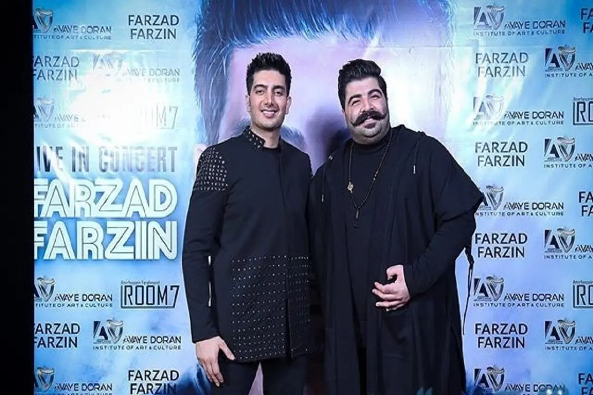 عکس جدید فرزاد فرزین و بهنام بانی در لس آنجلس؛ دیدار هنرمندان محبوب موسیقی پاپ در آمریکا