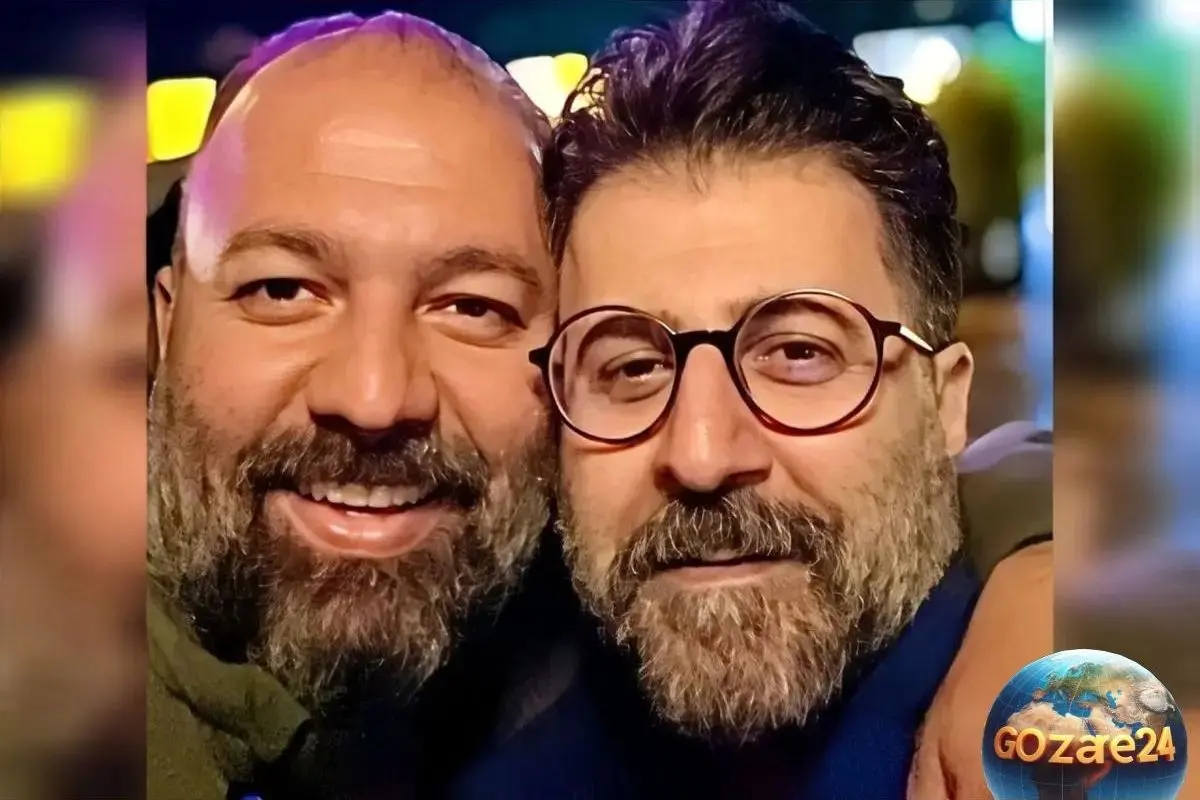 تماس طنزآمیز علی اوجی با هومن حاجی‌عبداللهی در برنامه امیرحسین قیاسی؛ لحظه‌ای شیرین و دوستانه در فضای هنری