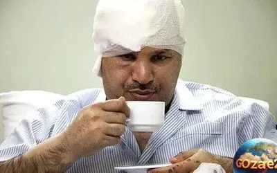 تصادف مرگبار علی دایی و لحظه حیرت‌آور زنده ماندن در تصادف لندکروزر | عکس و جزئیات