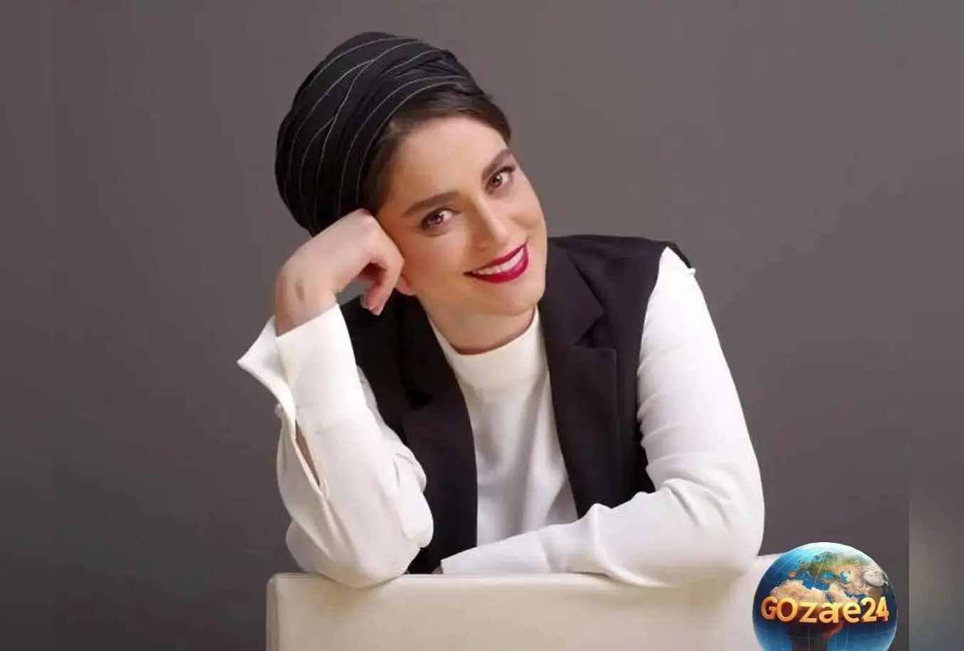غزل شاکری در آغوش معشوقش: لحظات عاشقانه و پرمهر هنرپیشه و کارگردان ایرانی