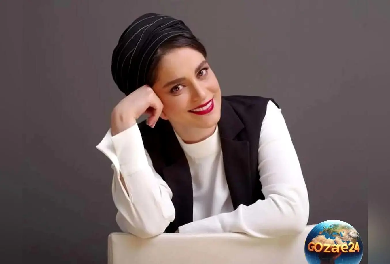 غزل شاکری در آغوش معشوقش: لحظات عاشقانه و پرمهر هنرپیشه و کارگردان ایرانی