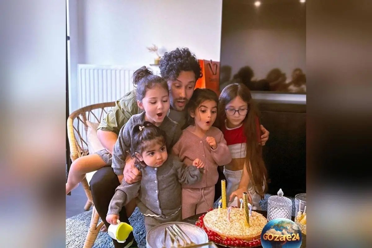 تولد خاص شاهرخ استخری روی قایق با سورپرایز بی‌نظیر همسرش سپیده بزمی‌پور + تصاویر و لحظات خاطره‌انگیز