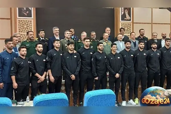 هدیه ارزشمند ستاد نیروهای مسلح به تیم ملی والیبال جوانان ایران و معافیت از خدمت وظیفه برای قهرمانان جهان
