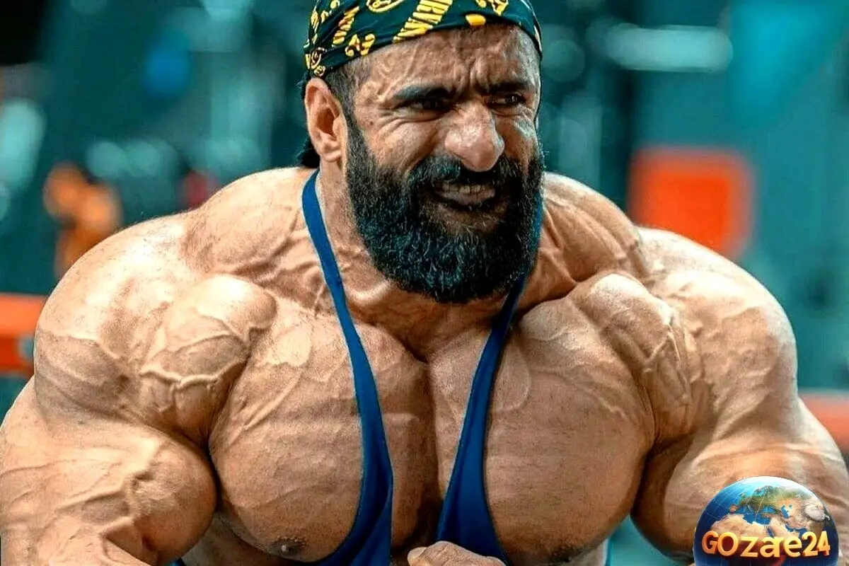 تصاویر دیدنی از دوران جوانی هادی چوپان قهرمان مسترالمپیا و آرنولد کلاسیک؛ لاغری شدید یا عضله‌های قدرتمند؟