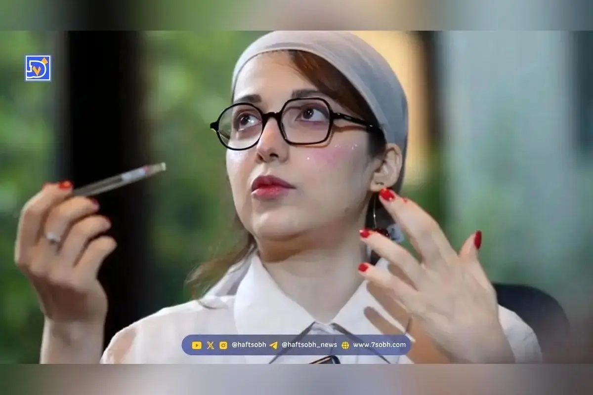 استایل اسپرت و جذاب روشنک گرامی در کنار امیرحسین فتحی در مراسم اکران فیلم «شبگرد»