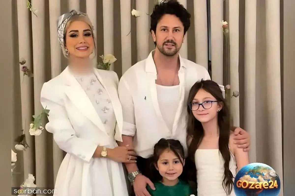سپیده بزمی‌پور، همسر شاهرخ استخری، تدارکات تولد دختر کوچکش نبات را با سلیقه بی‌نظیر خودش طراحی می‌کند