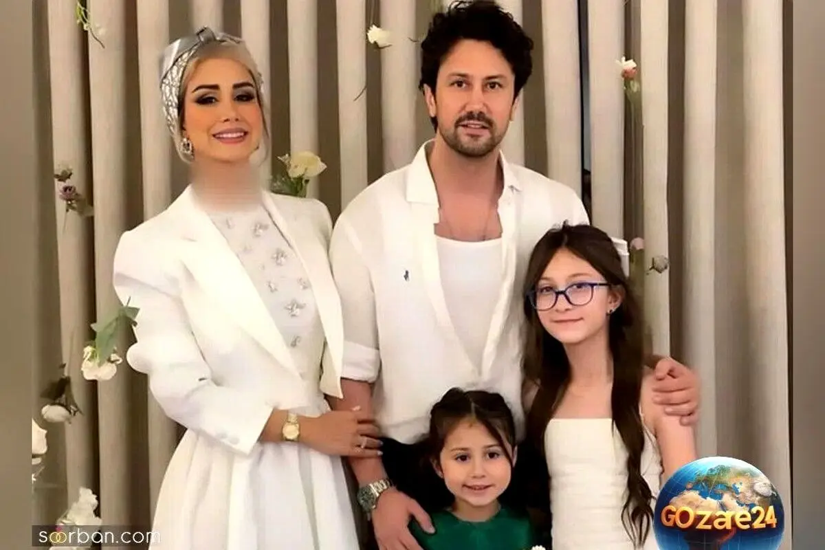 سپیده بزمی‌پور، همسر شاهرخ استخری، تدارکات تولد دختر کوچکش نبات را با سلیقه بی‌نظیر خودش طراحی می‌کند