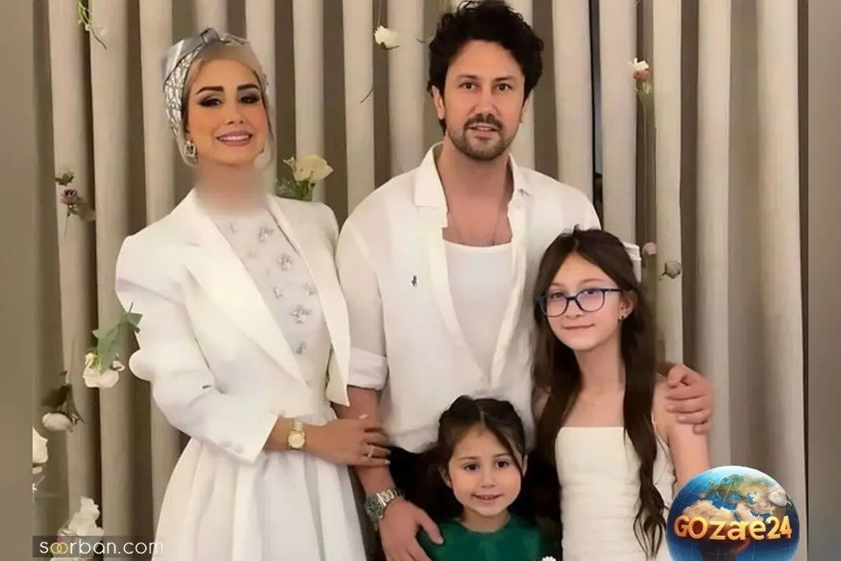 سپیده بزمی‌پور، همسر شاهرخ استخری، تدارکات تولد دختر کوچکش نبات را با سلیقه بی‌نظیر خودش طراحی می‌کند