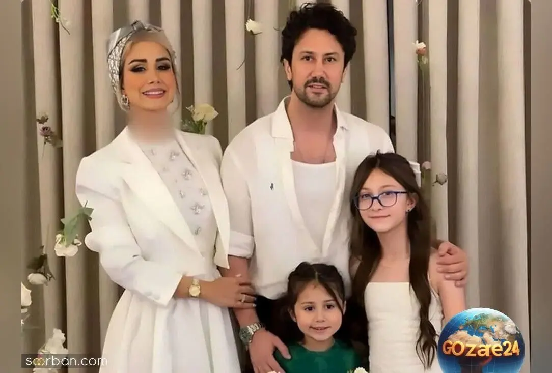 سپیده بزمی‌پور، همسر شاهرخ استخری، تدارکات تولد دختر کوچکش نبات را با سلیقه بی‌نظیر خودش طراحی می‌کند