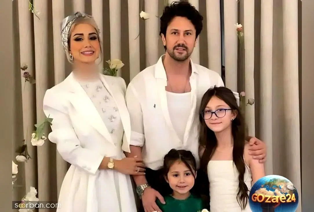 سپیده بزمی‌پور، همسر شاهرخ استخری، تدارکات تولد دختر کوچکش نبات را با سلیقه بی‌نظیر خودش طراحی می‌کند