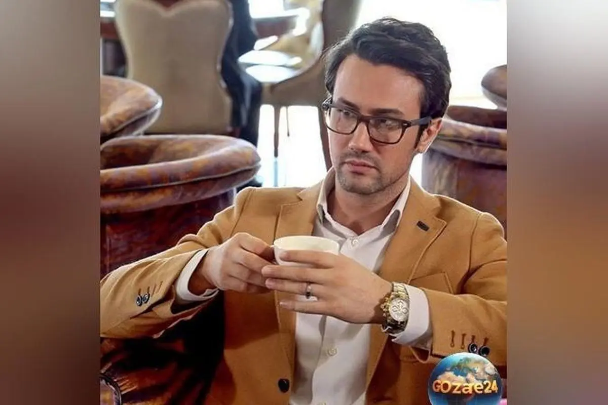 پدرزن جوان و جنتلمن شاهرخ استخری در کنار نوه‌هایش + عکس و جزئیات