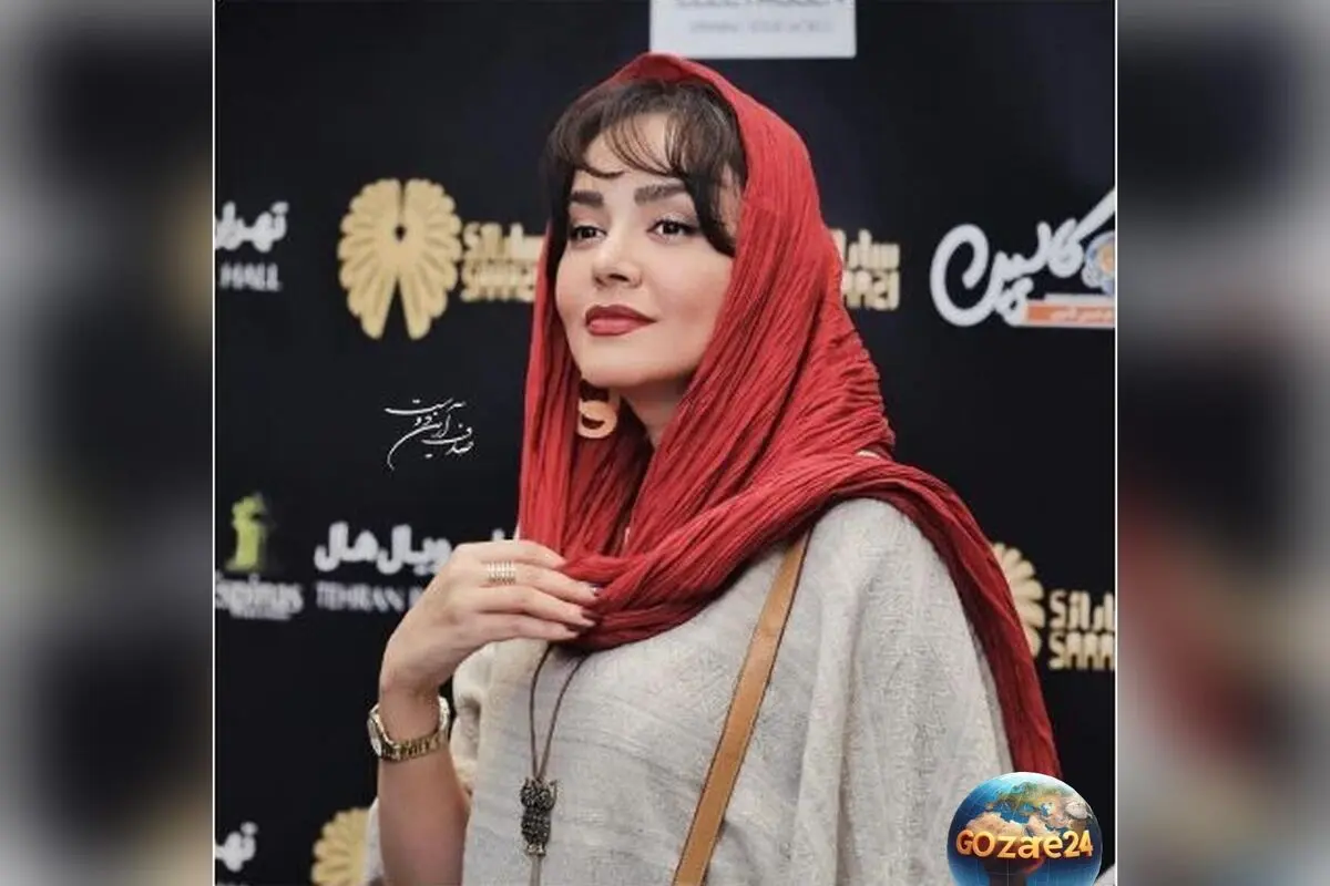 دلبری ندا قاسمی با موهای خرگوشی و بوت‌های بلند مشکی در جدیدترین تصویر اینستاگرام