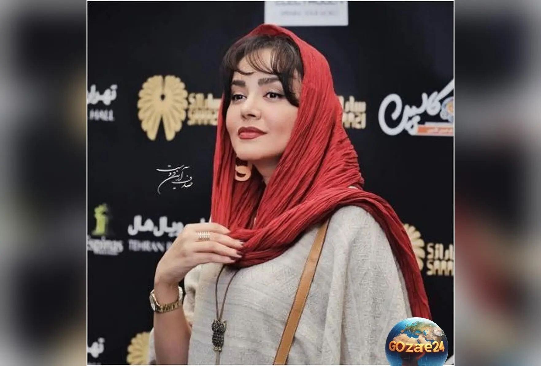 دلبری ندا قاسمی با موهای خرگوشی و بوت‌های بلند مشکی در جدیدترین تصویر اینستاگرام