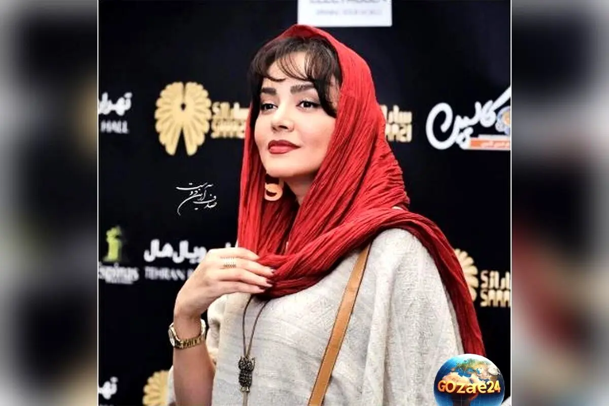 دلبری ندا قاسمی با موهای خرگوشی و بوت‌های بلند مشکی در جدیدترین تصویر اینستاگرام