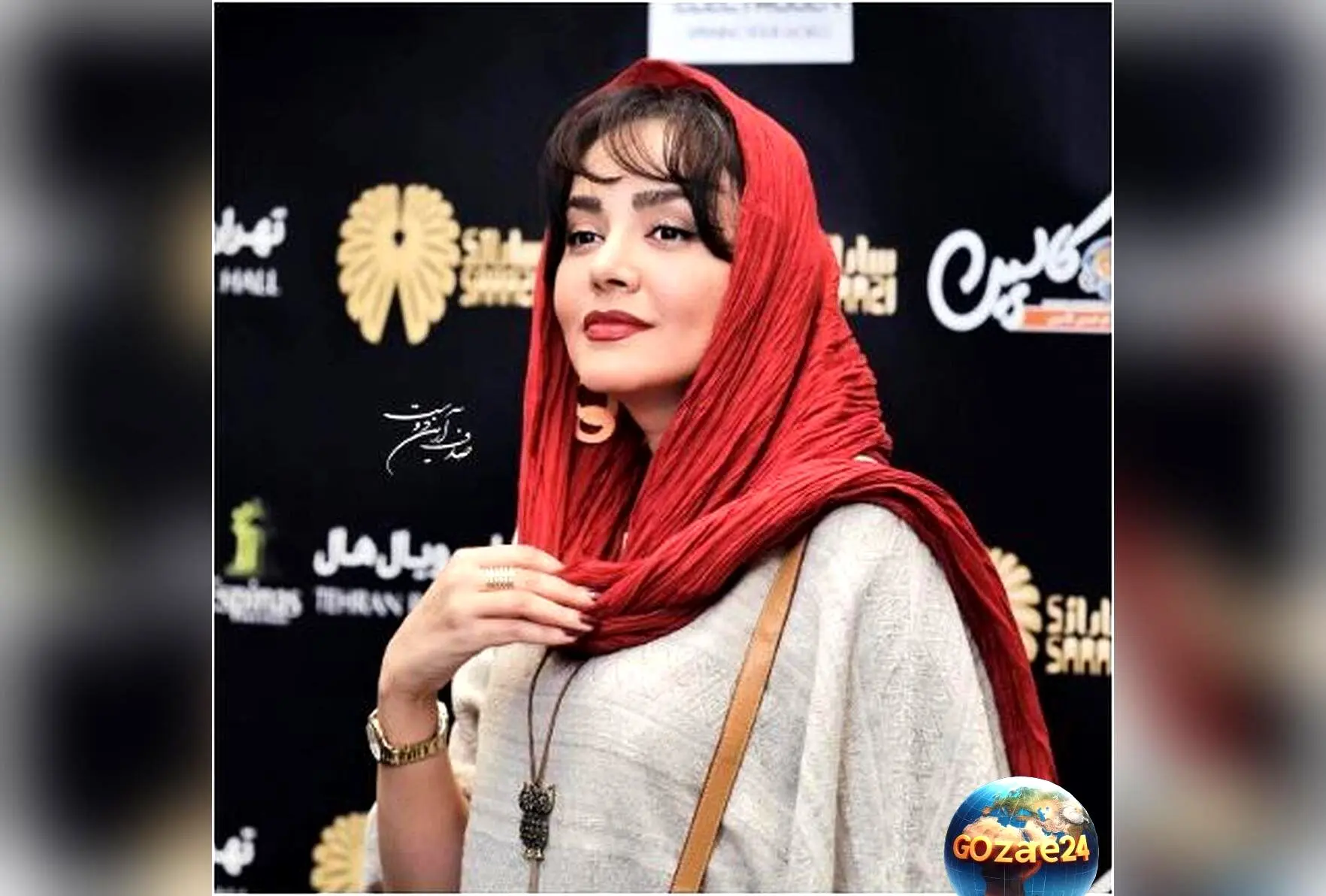 دلبری ندا قاسمی با موهای خرگوشی و بوت‌های بلند مشکی در جدیدترین تصویر اینستاگرام