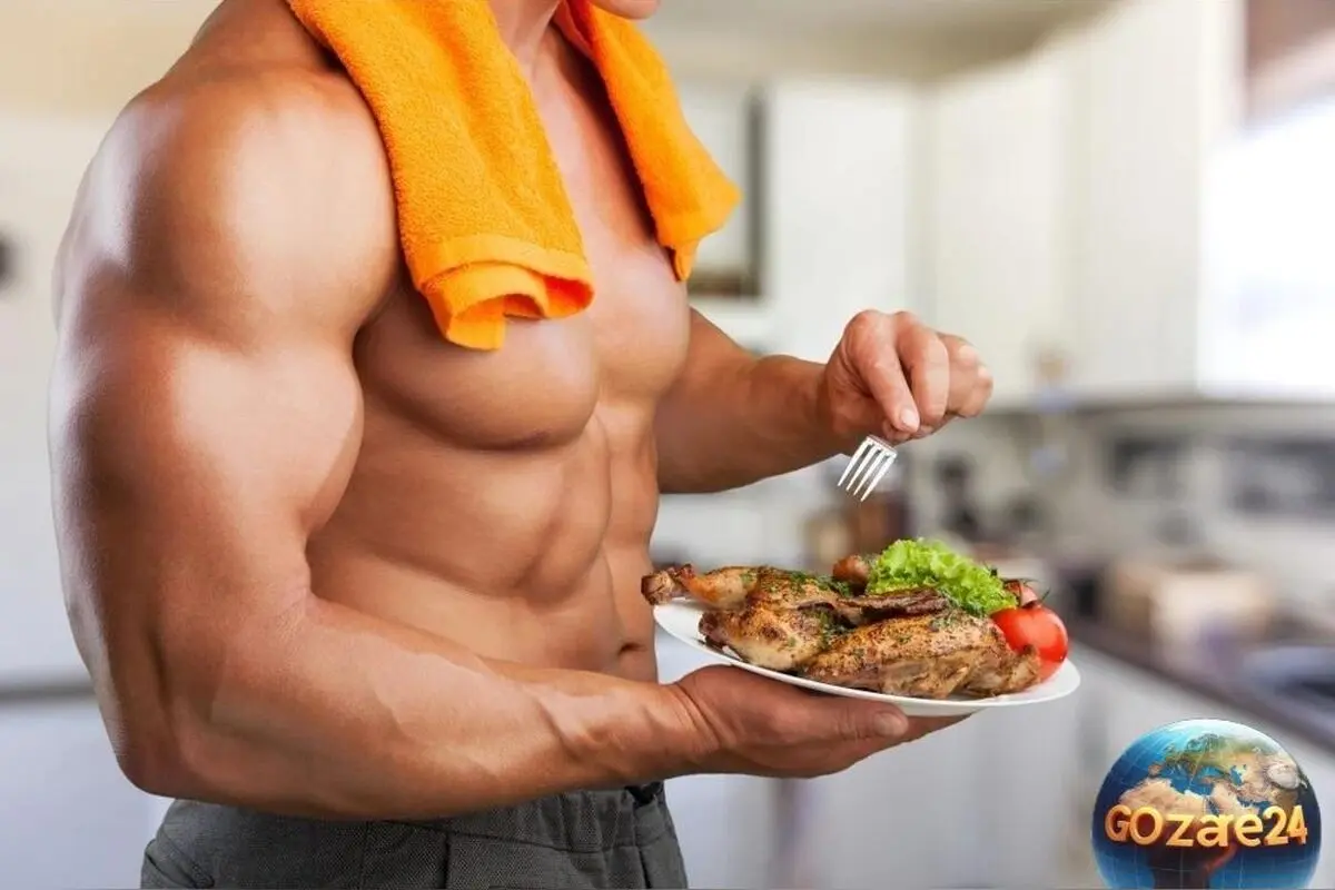 خلاقیت بامزه یک ورزشکار ایرانی برای حفظ رژیم غذایی + عکس‌های خنده‌دار و لحظات جالب در دنیای ورزش