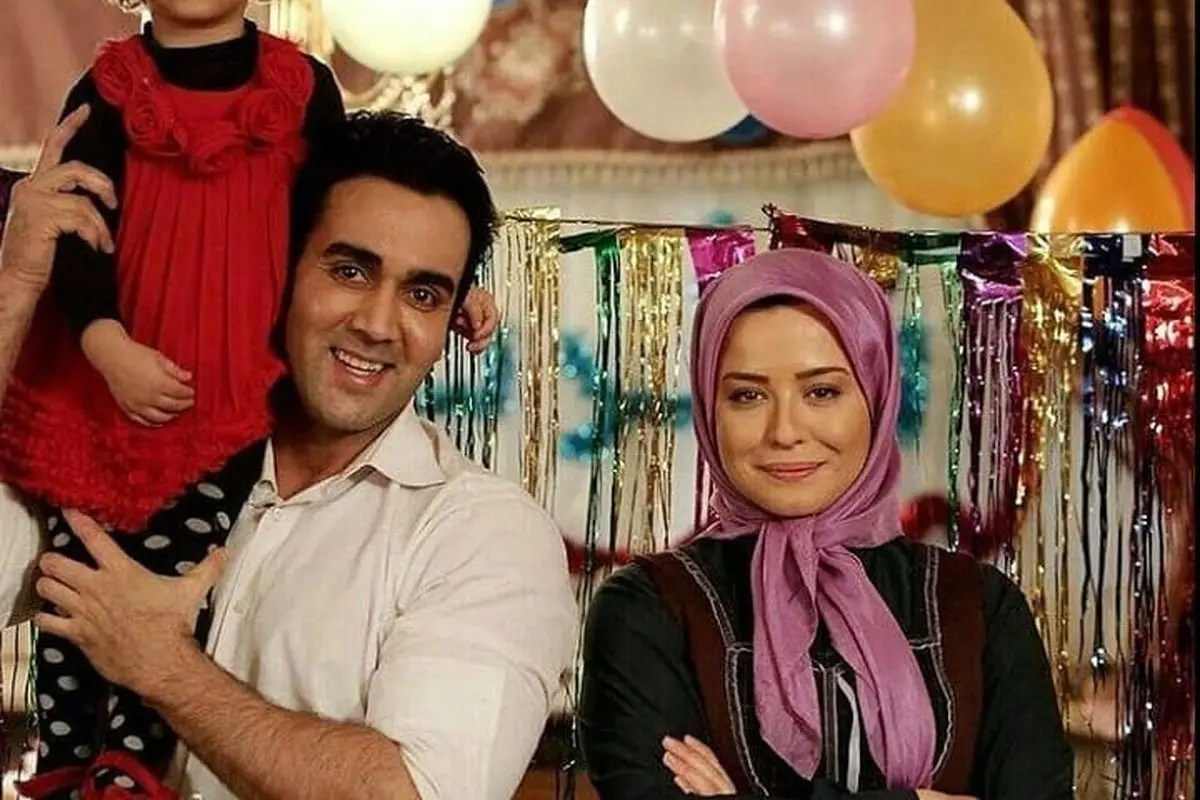 استایل یلدایی زن و شوهری/ پوریا پورسرخ و مهراوه شریفی نیا