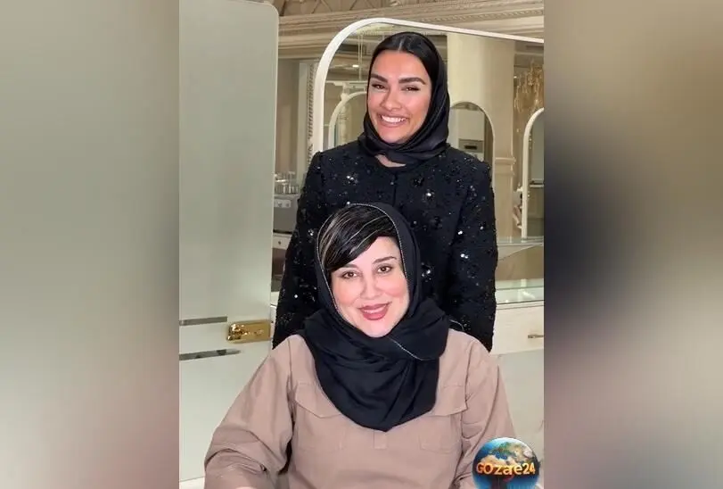تغییر چهره آشا محرابی در مرکز زیبایی تهران قبل از عروسی مریم مومن + ویدیو جذاب