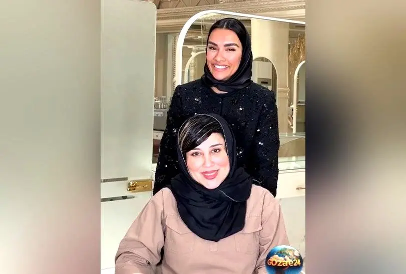تغییر چهره آشا محرابی در مرکز زیبایی تهران قبل از عروسی مریم مومن + ویدیو جذاب