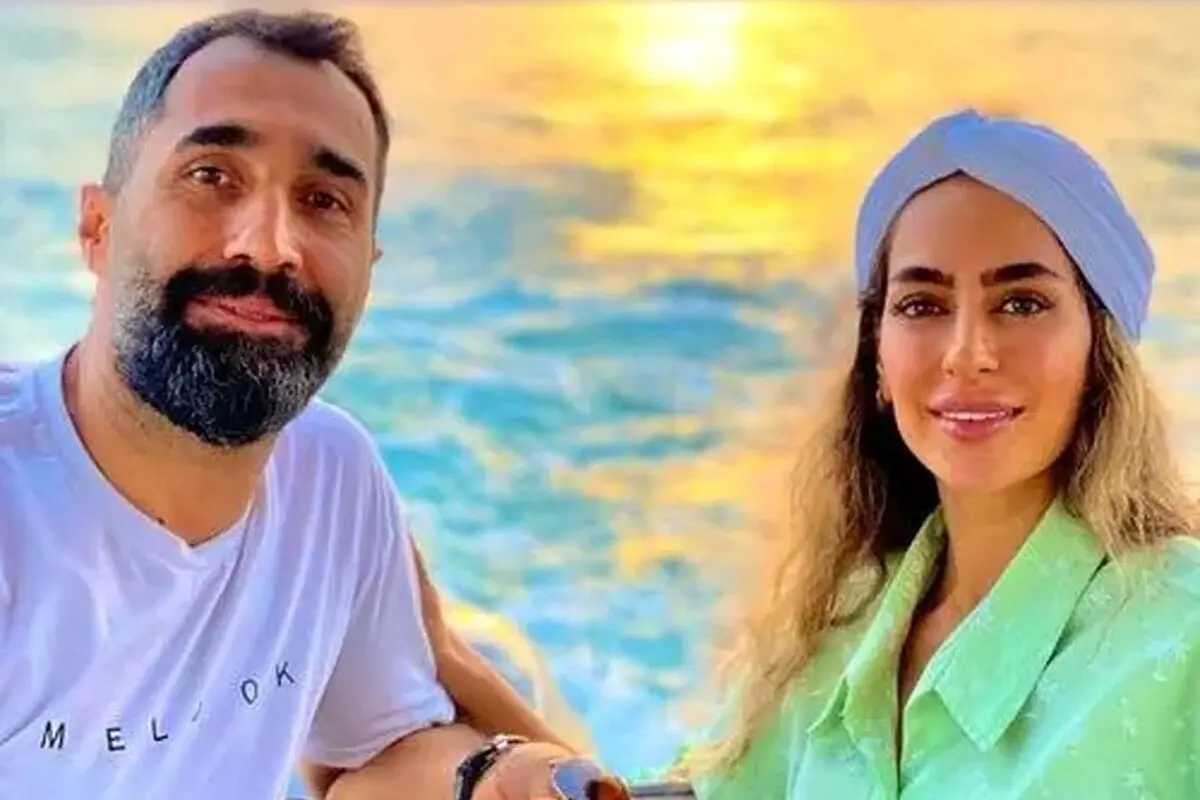 تصویر جدید و دیدنی از هادی کاظمی و همسرش سمانه پاکدل | لحظه‌ای صمیمی و خاص در کنار هم