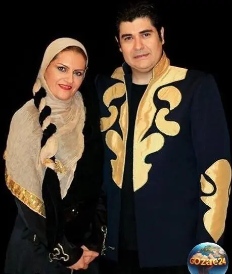 جشن تولد تک نفره حریر شریعت‌زاده همسر سالار عقیلی با کیک تصویری پیانو + عکس اختصاصی