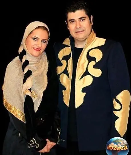 جشن تولد تک نفره حریر شریعت‌زاده همسر سالار عقیلی با کیک تصویری پیانو + عکس اختصاصی